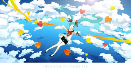 Hatsune Miku Anime Vocaloid HD Desktop Wallpaper | Background Image