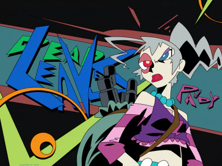 Pandy (Dead Leaves) Anime Dead Leaves HD Desktop Wallpaper | Background Image