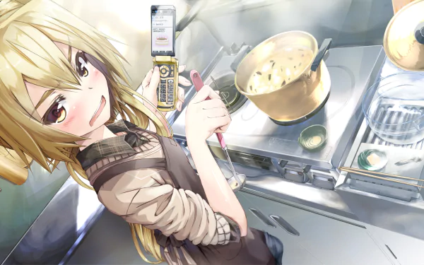 Akita Neru Anime Vocaloid HD Desktop Wallpaper | Background Image