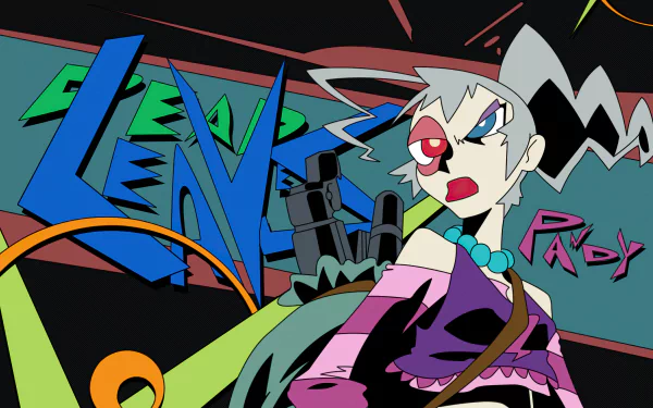 Pandy (Dead Leaves) Anime Dead Leaves HD Desktop Wallpaper | Background Image