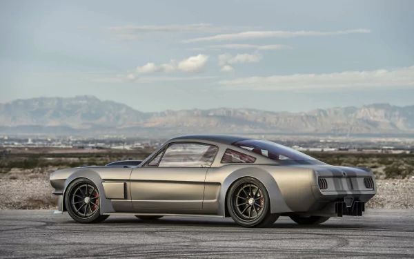 fastback muscle car hot rod Ford Mustang vehicle Ford Mustang Fastback HD Desktop Wallpaper | Background Image