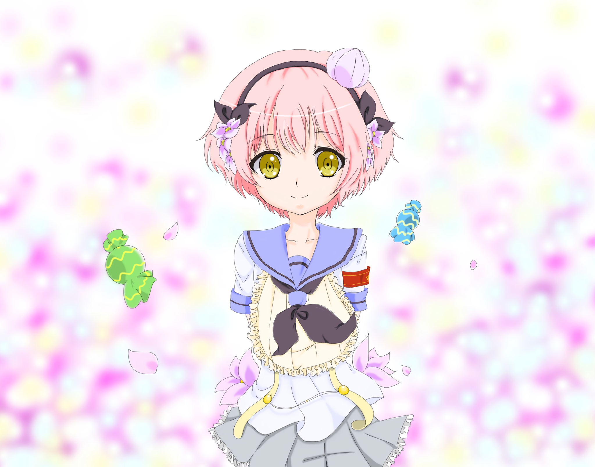 Anime Magical Girl Raising Project HD Wallpaper