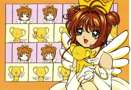 Keroberos (Card Captor Sakura) Sakura Kinomoto Anime Cardcaptor Sakura HD Desktop Wallpaper | Background Image