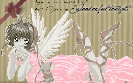 Keroberos (Card Captor Sakura) Sakura Kinomoto Anime Cardcaptor Sakura HD Desktop Wallpaper | Background Image