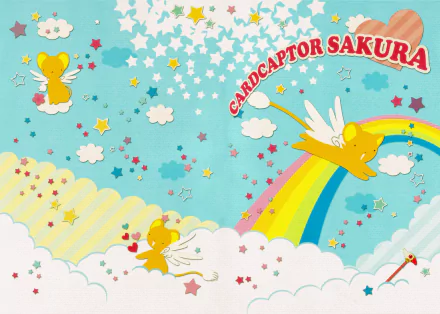 Keroberos (Card Captor Sakura) Anime Cardcaptor Sakura HD Desktop Wallpaper | Background Image