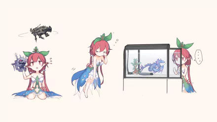 Anime Granblue Fantasy HD Desktop Wallpaper | Background Image