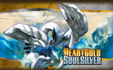 Lugia (Pokémon) video game Pokémon: HeartGold and SoulSilver HD Desktop Wallpaper | Background Image