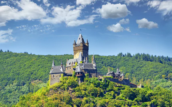 Cochem Castle Wallpapers