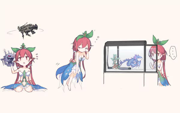 Anime Granblue Fantasy HD Desktop Wallpaper | Background Image