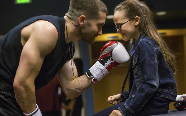 Jake Gyllenhaal movie Southpaw HD Desktop Wallpaper | Background Image