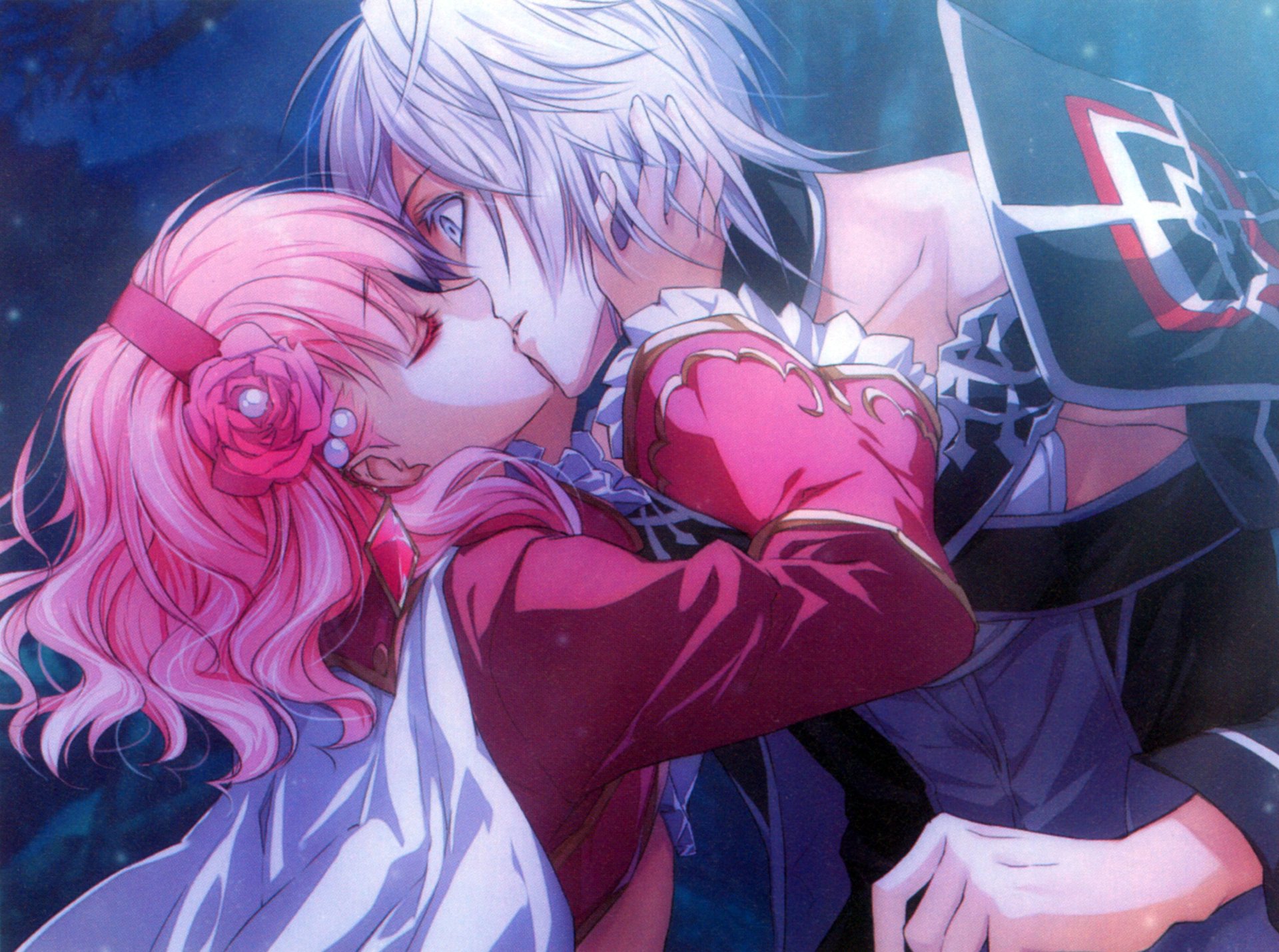 Download Solomon (Wand Of Fortune) Lulu (Wand Of Fortune) Anime Wand Of Fortune HD Wallpaper by Usuba Kagerou