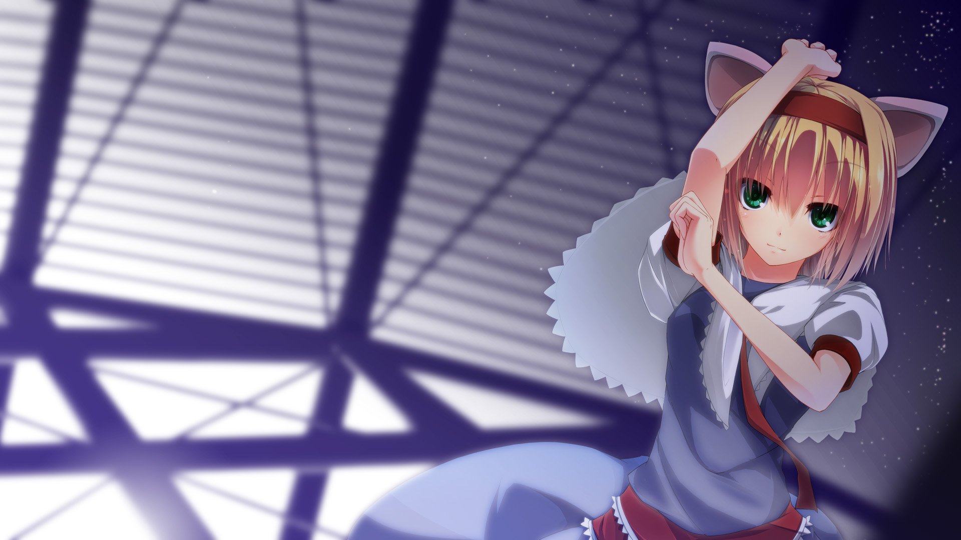 Download Alice Margatroid Anime Touhou HD Wallpaper
