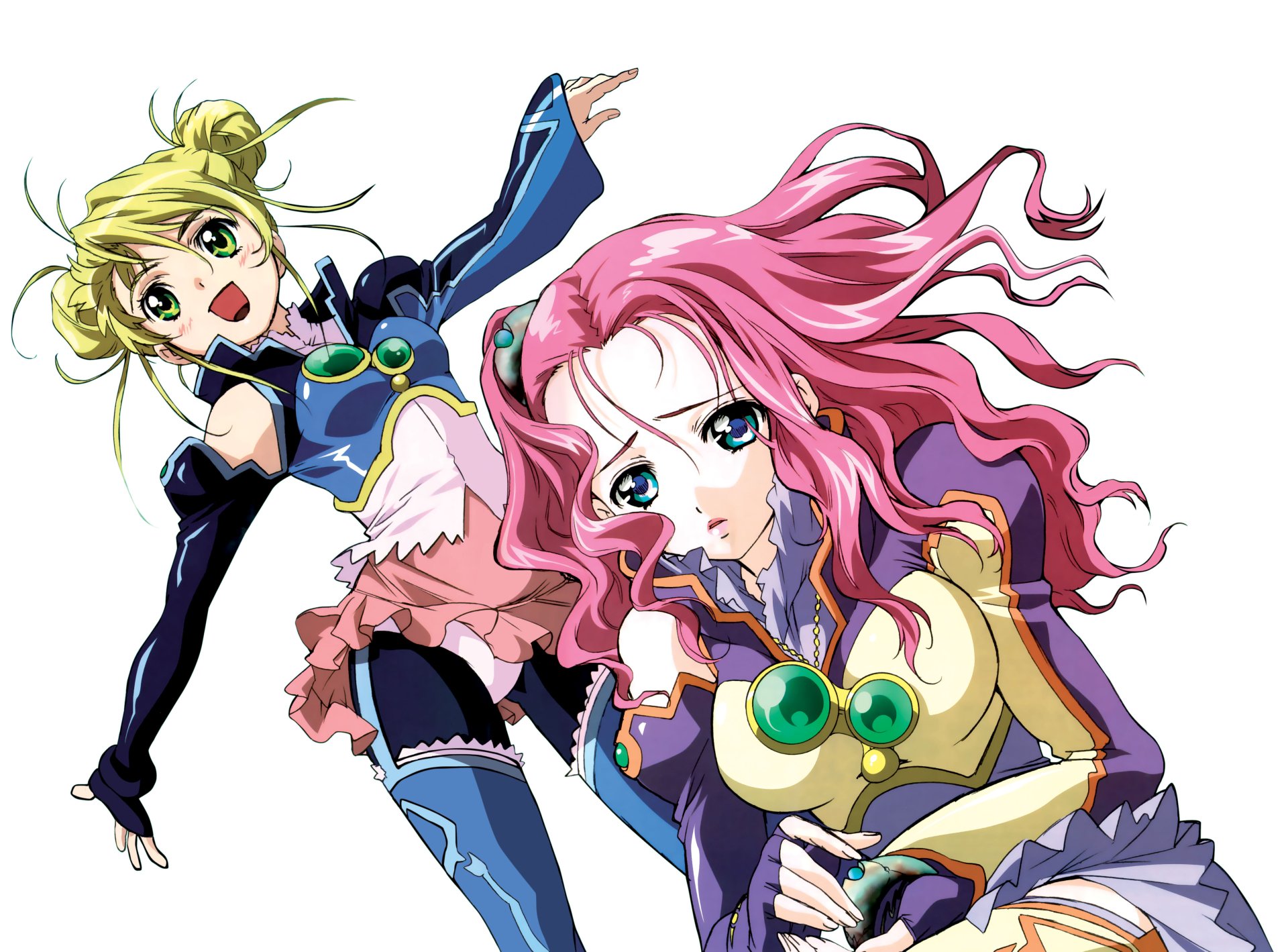 Download Anime Simoun 4k Ultra HD Wallpaper