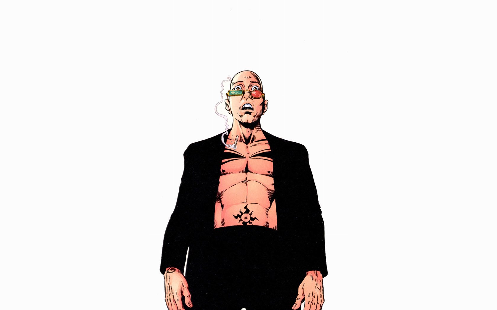 transmetropolitan statue