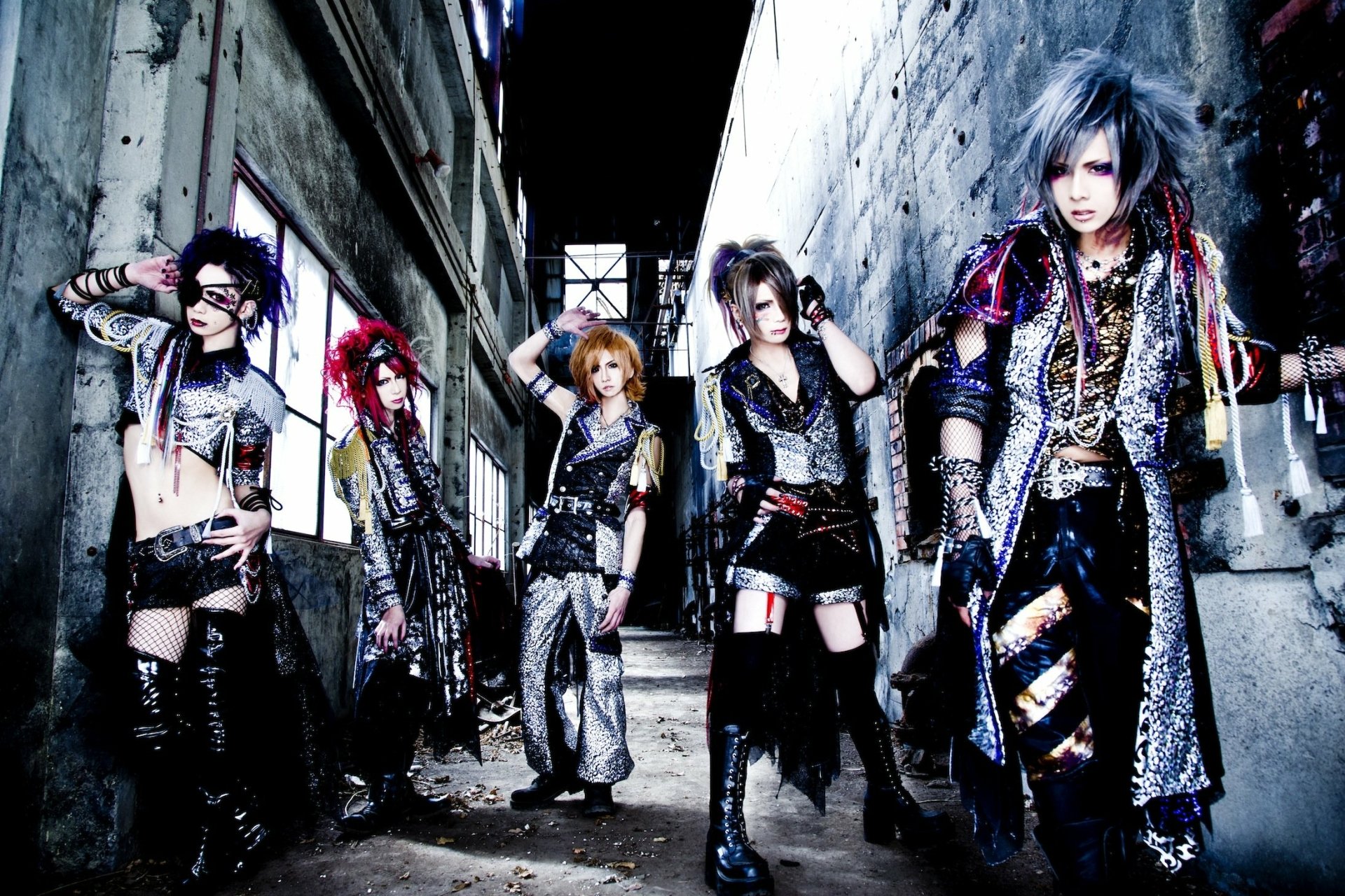 Download Glam Rock Oriental Asian Hard Rock JRock Gothic Visual Kei Music ROYZ HD Wallpaper