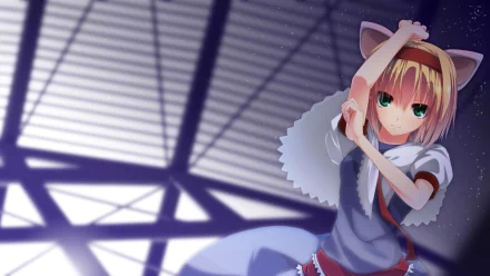 Alice Margatroid Anime Touhou HD Desktop Wallpaper | Background Image