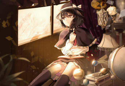 Renko Usami Anime Touhou HD Desktop Wallpaper | Background Image