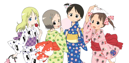 Anime Strawberry Marshmallow HD Desktop Wallpaper | Background Image