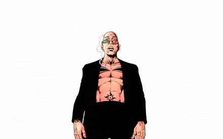 Comic Transmetropolitan HD Desktop Wallpaper | Background Image