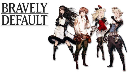 video game Bravely Default HD Desktop Wallpaper | Background Image