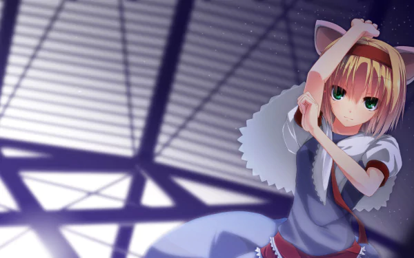 Alice Margatroid Anime Touhou HD Desktop Wallpaper | Background Image