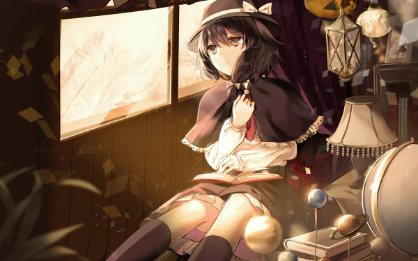 Renko Usami Anime Touhou HD Desktop Wallpaper | Background Image