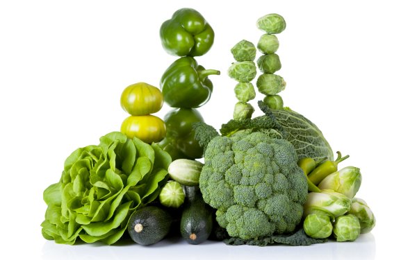 Food Vegetables Vegetable Pepper Cabbage Green Cucumber Lettuce HD Wallpaper | Background Image