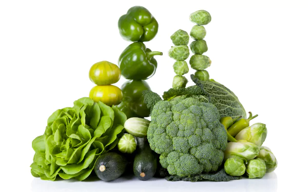lettuce cucumber green cabbage pepper vegetable food HD Desktop Wallpaper | Background Image