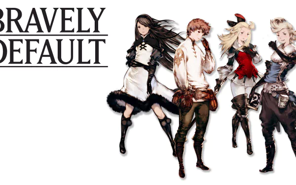 video game Bravely Default HD Desktop Wallpaper | Background Image