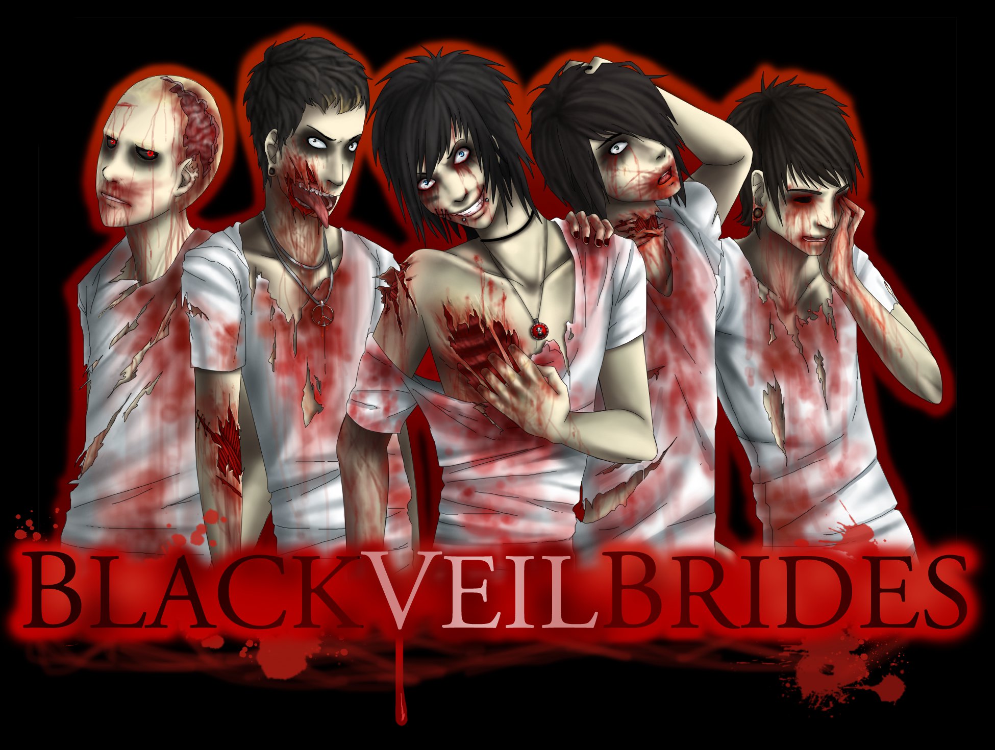 Music Black Veil Brides HD Wallpaper | Background Image