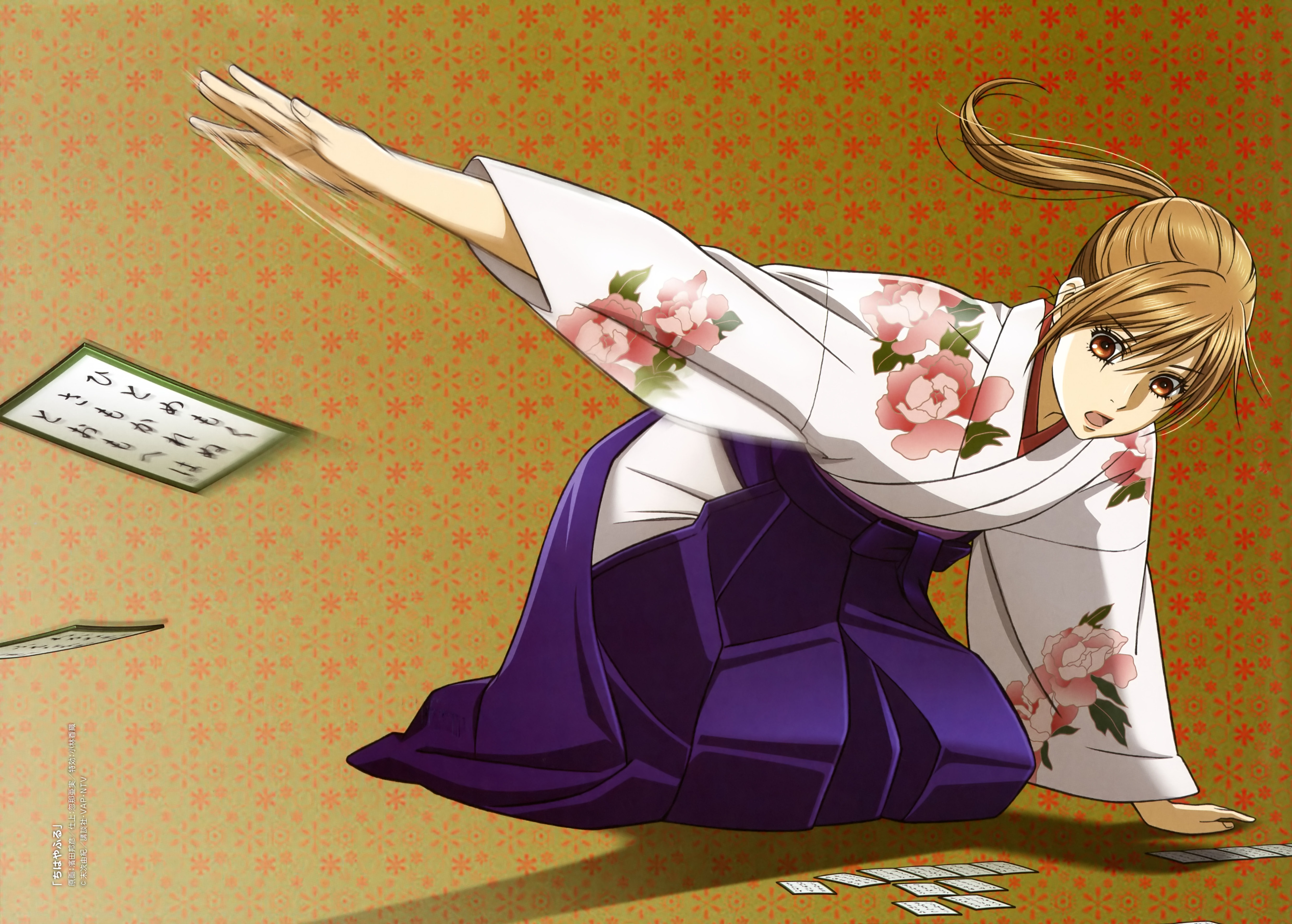 Anime Chihayafuru HD Wallpaper | Background Image