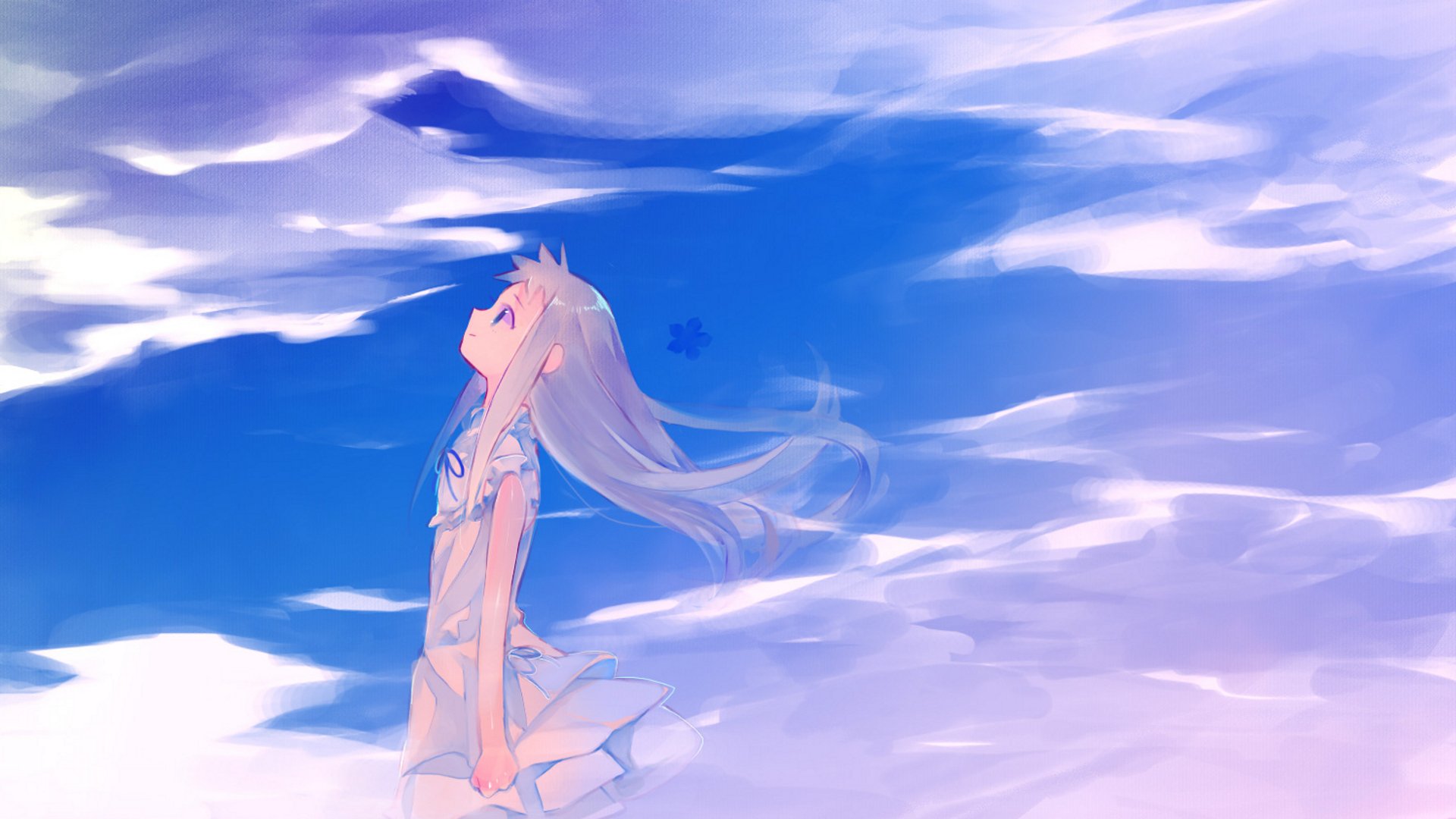 Anohana Fond d'écran HD | Arrière-Plan | 1920x1080 | ID ...