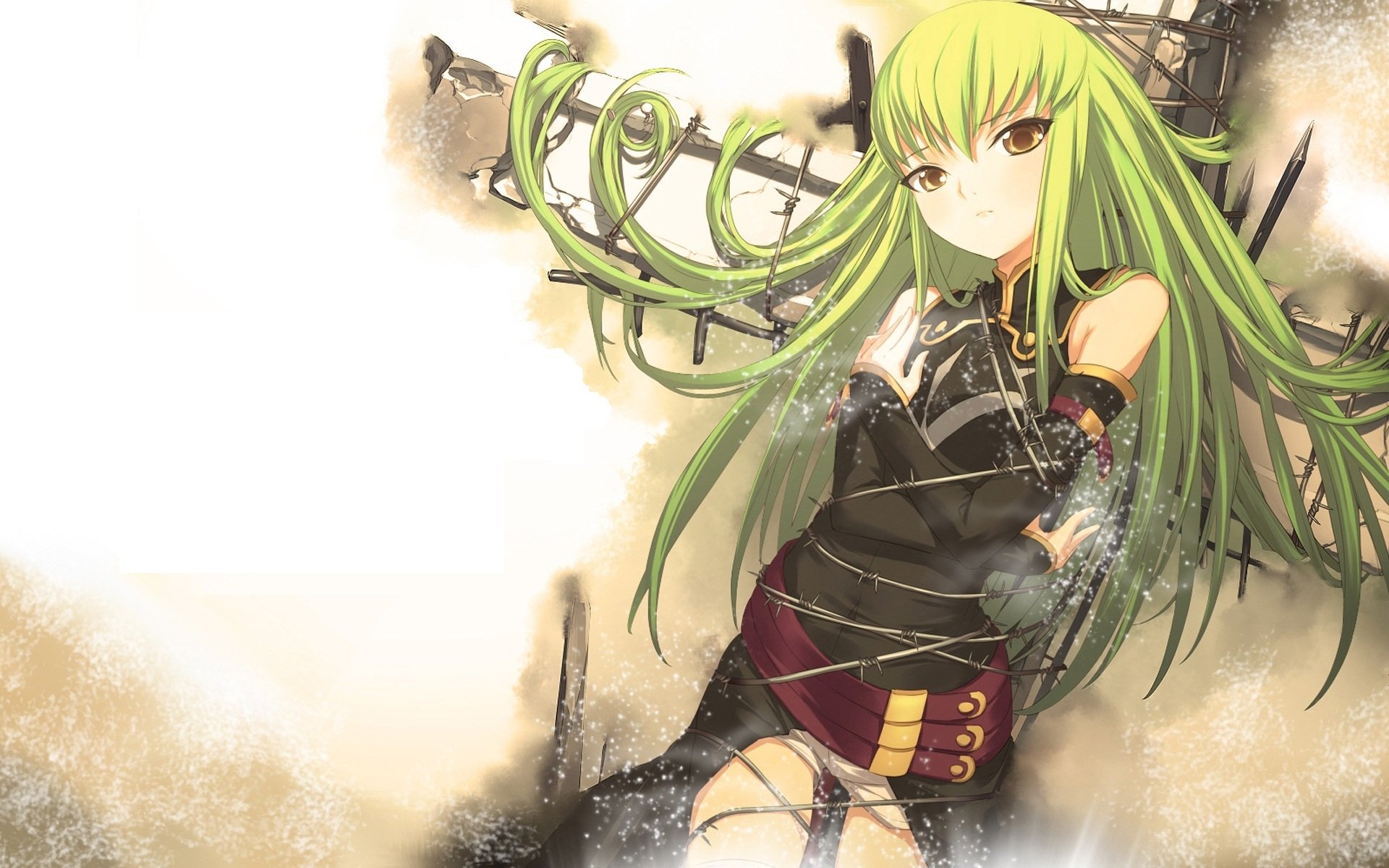 Download C.C. (Code Geass) Anime Code Geass HD Wallpaper