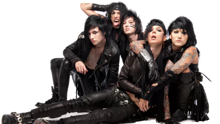 heavy metal hard rock music Black Veil Brides HD Desktop Wallpaper | Background Image