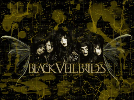 heavy metal hard rock music Black Veil Brides HD Desktop Wallpaper | Background Image