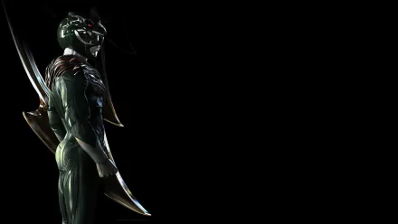 HD desktop wallpaper featuring a Power Ranger character in a striking pose against a dark backdrop.