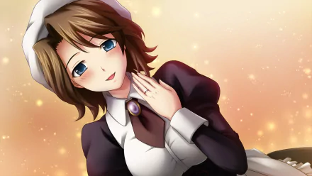 Shannon (Umineko no Naku Koro ni) Anime Umineko: When They Cry HD Desktop Wallpaper | Background Image