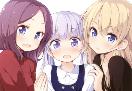 Anime New Game! HD Desktop Wallpaper | Background Image