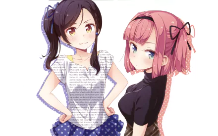 Anime New Game! HD Desktop Wallpaper | Background Image