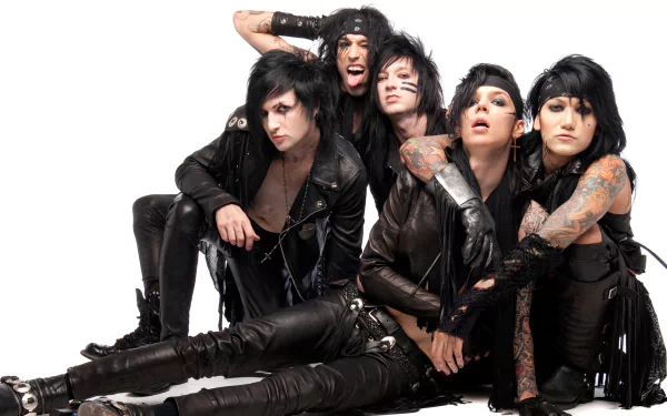 heavy metal hard rock music Black Veil Brides HD Desktop Wallpaper | Background Image