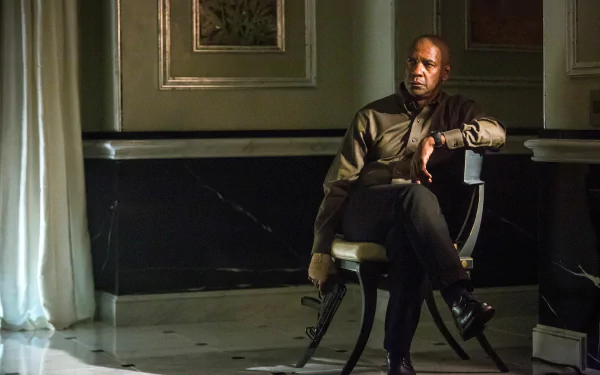 Denzel Washington movie The Equalizer HD Desktop Wallpaper | Background Image