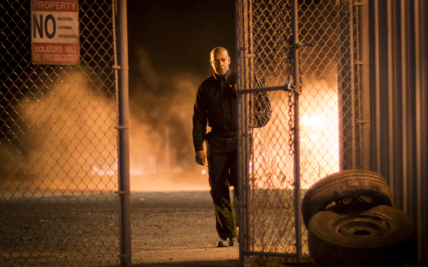 Denzel Washington movie The Equalizer HD Desktop Wallpaper | Background Image
