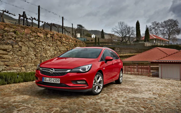 compact car car opel vehicle Opel Astra HD Desktop Wallpaper | Background Image