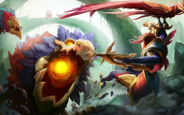 Video Game League Of Legends Quinn HD Wallpaper | Background Image