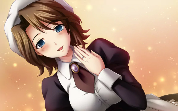 Shannon (Umineko no Naku Koro ni) Anime Umineko: When They Cry HD Desktop Wallpaper | Background Image