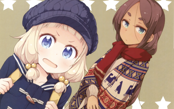 Anime New Game! Nene Sakura Umiko Ahagon HD Wallpaper | Background Image
