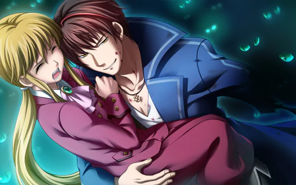 Willard Wright Lion Ushiromiya Anime Umineko: When They Cry HD Desktop Wallpaper | Background Image