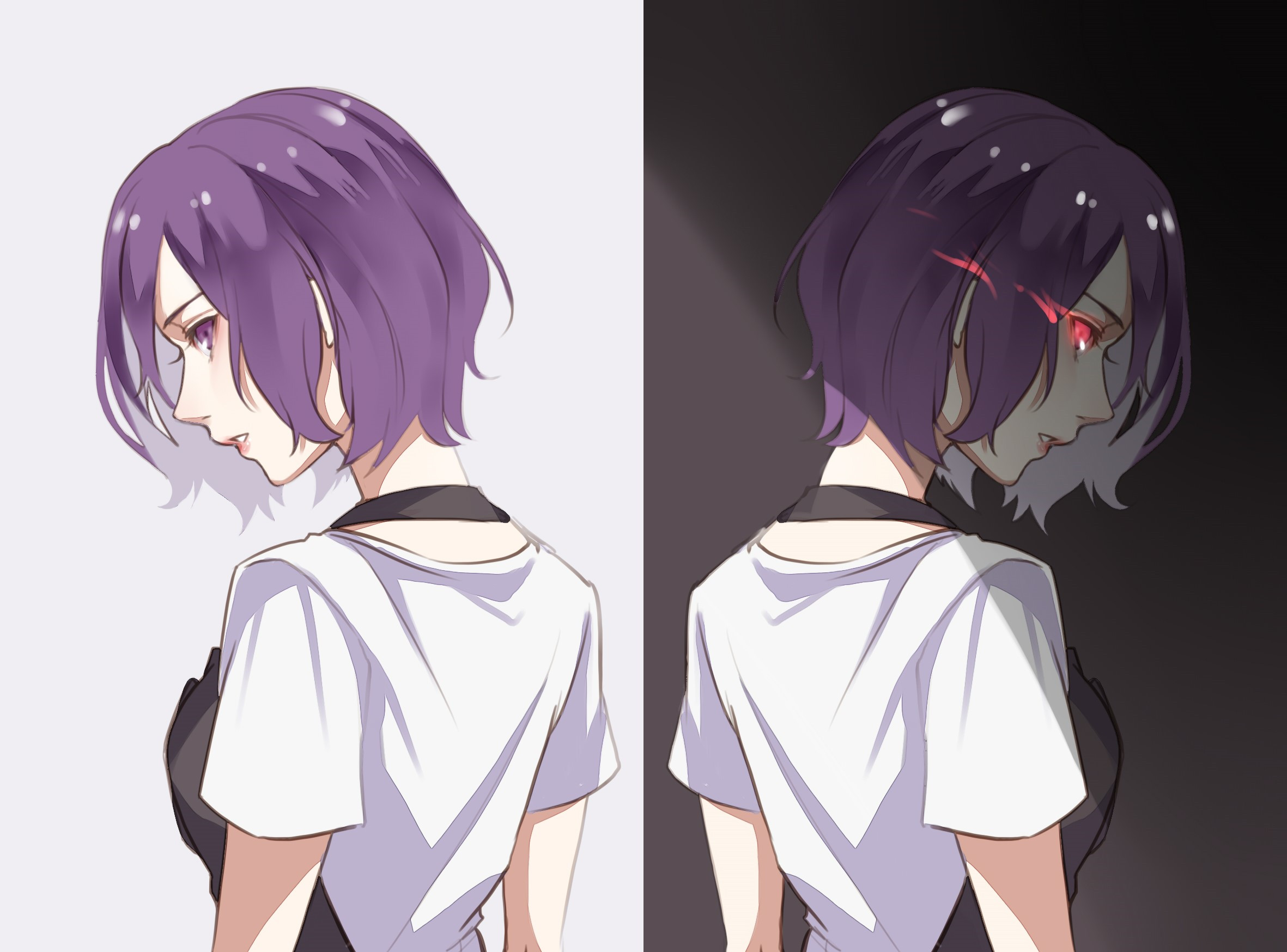 154 Touka Kirishima HD Wallpapers | Backgrounds ..., wallpaper anime tokyo ghoul 4k