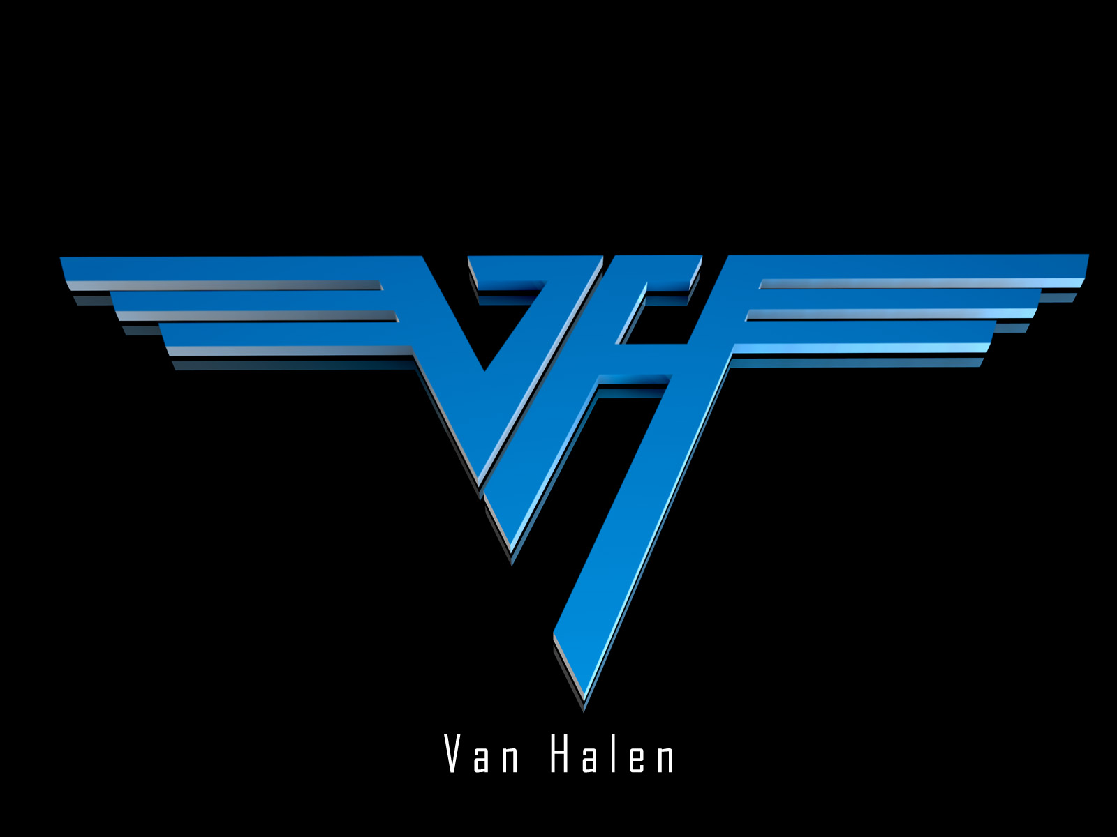 Van Halen Vintage Concert Poster from Thomas & Mack Center, Mar 31, 1995 at  Wolfgang's