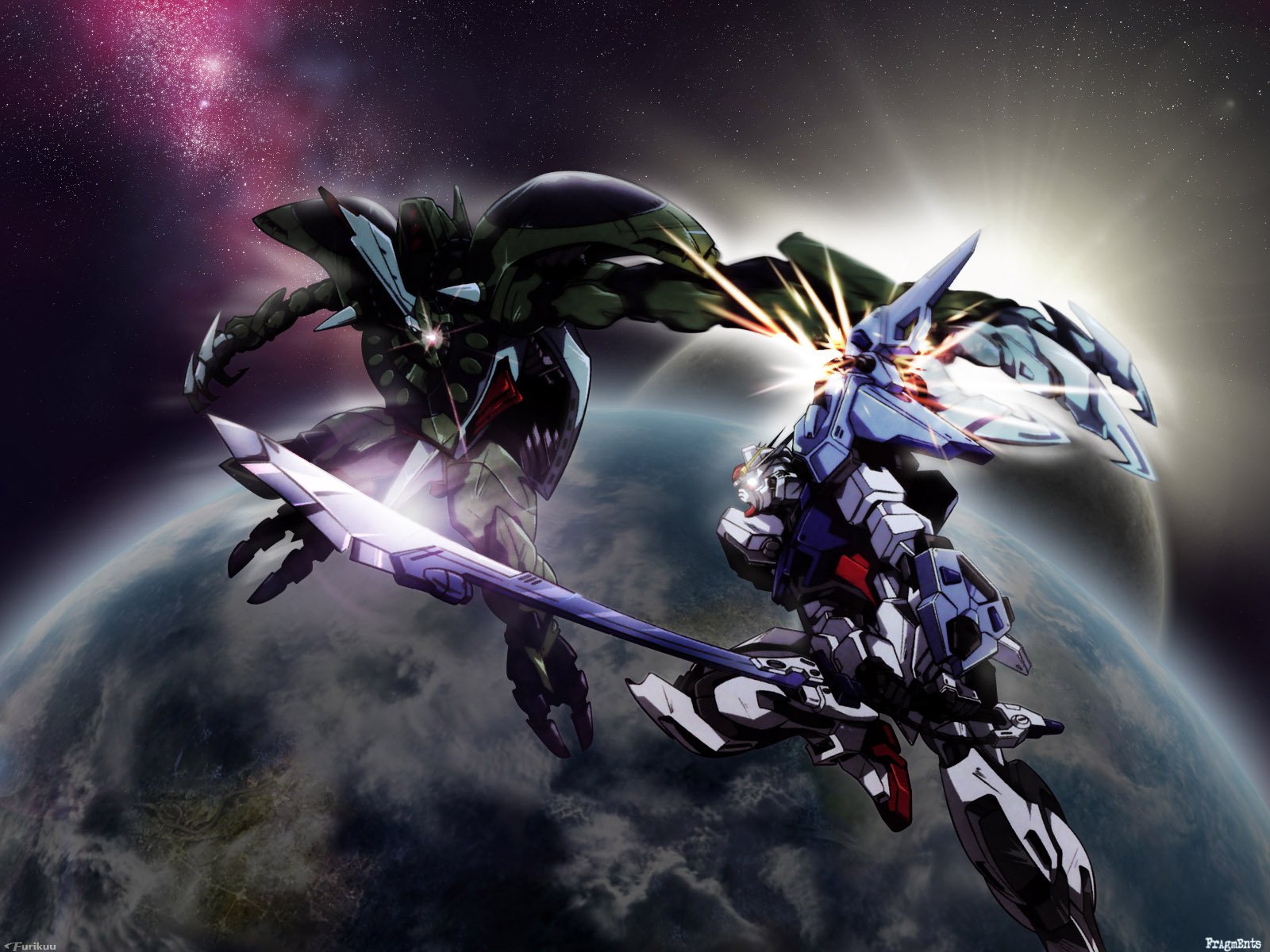 Gundam Wallpaper And Background Image 1600x1200 Id 77205